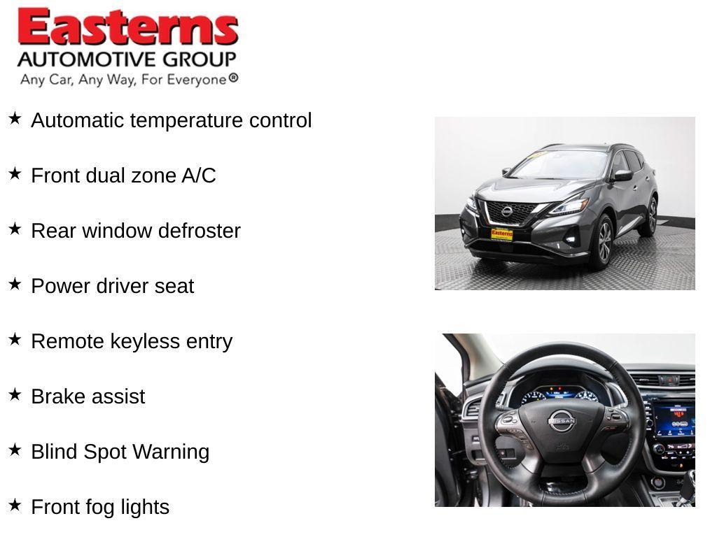 used 2023 Nissan Murano car, priced at $24,990