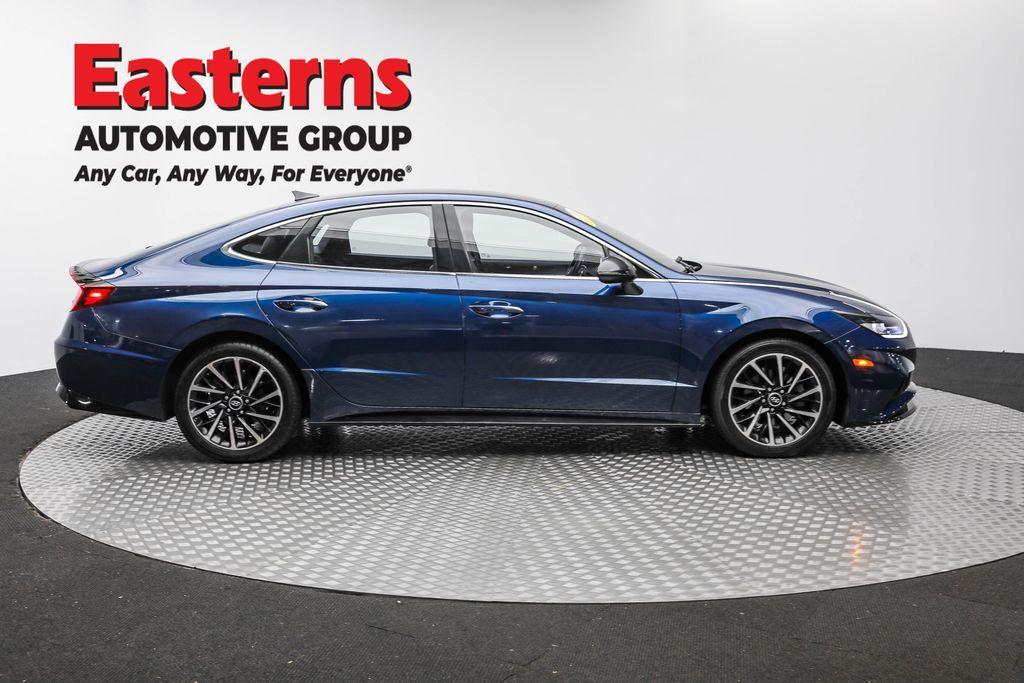 used 2020 Hyundai Sonata car, priced at $19,450