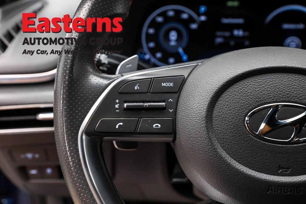 used 2020 Hyundai Sonata car, priced at $19,450