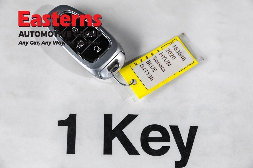 used 2020 Hyundai Sonata car, priced at $19,450