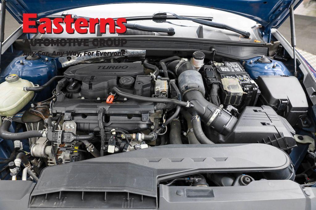 used 2020 Hyundai Sonata car, priced at $19,450