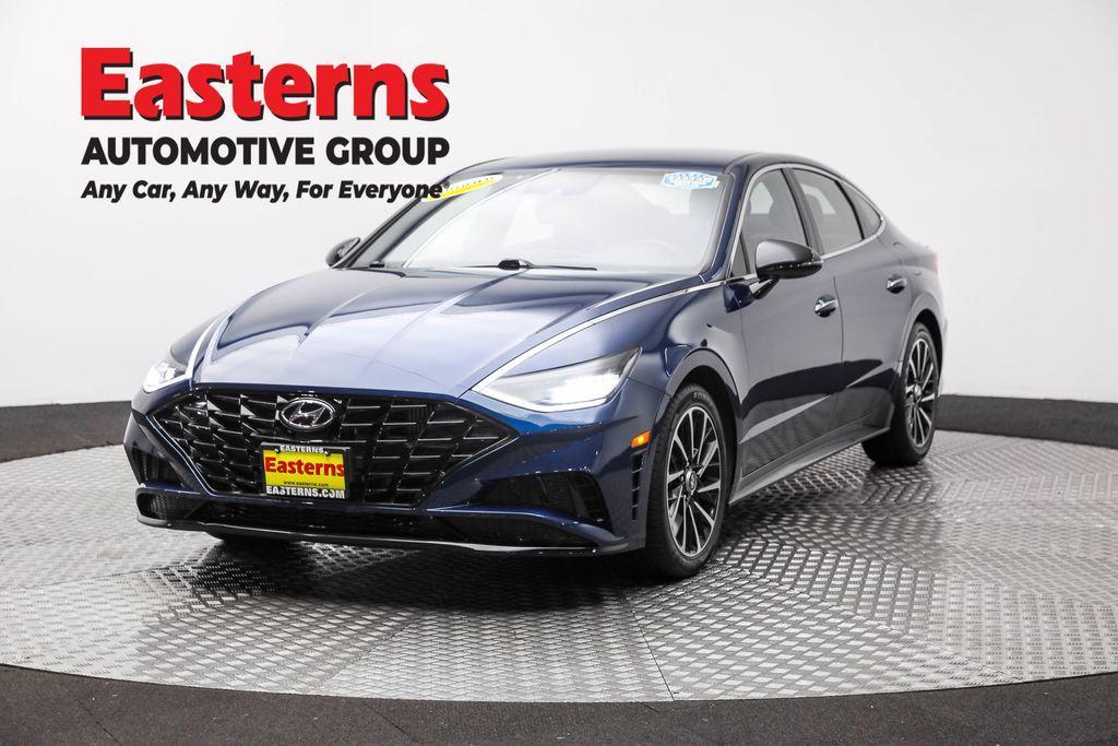 used 2020 Hyundai Sonata car, priced at $19,450