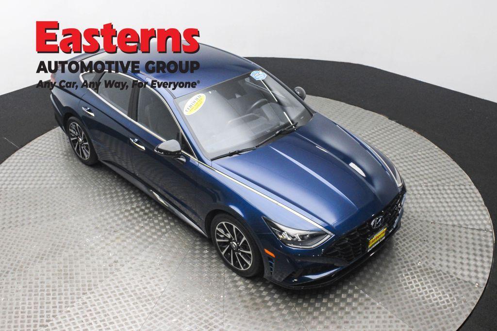 used 2020 Hyundai Sonata car, priced at $19,450