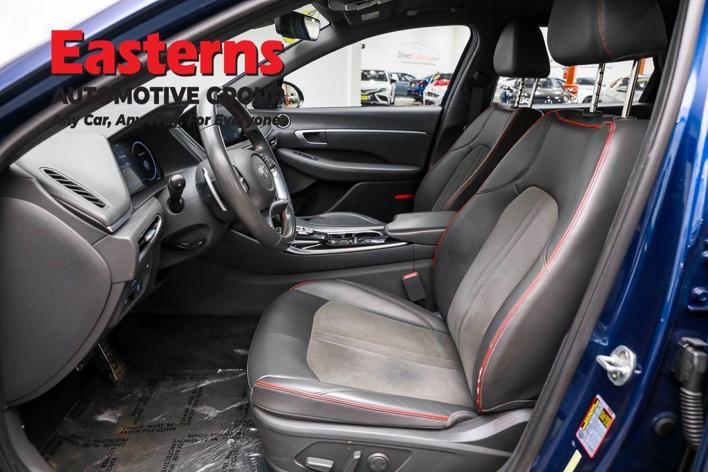 used 2020 Hyundai Sonata car, priced at $19,450