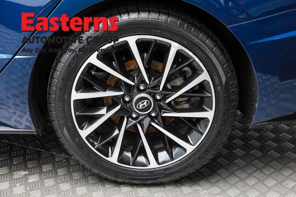 used 2020 Hyundai Sonata car, priced at $19,450