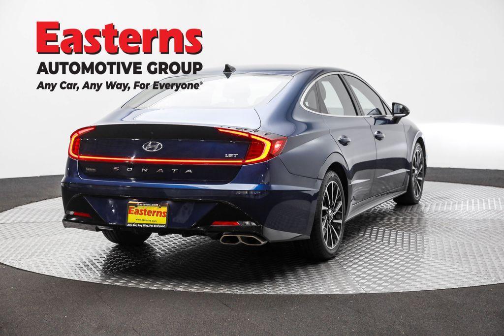 used 2020 Hyundai Sonata car, priced at $19,450