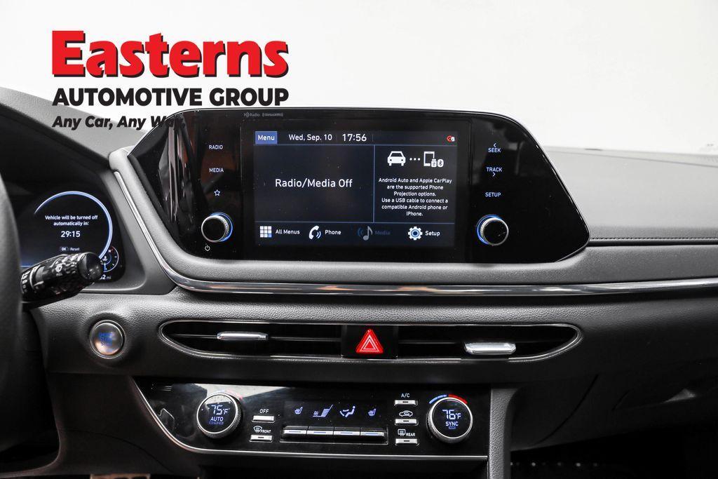 used 2020 Hyundai Sonata car, priced at $19,450