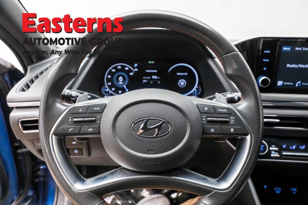 used 2020 Hyundai Sonata car, priced at $19,450