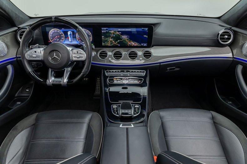 used 2020 Mercedes-Benz E-Class car, priced at $75,500