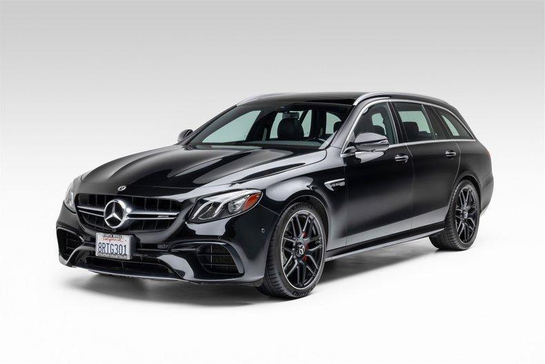 used 2020 Mercedes-Benz E-Class car, priced at $75,500