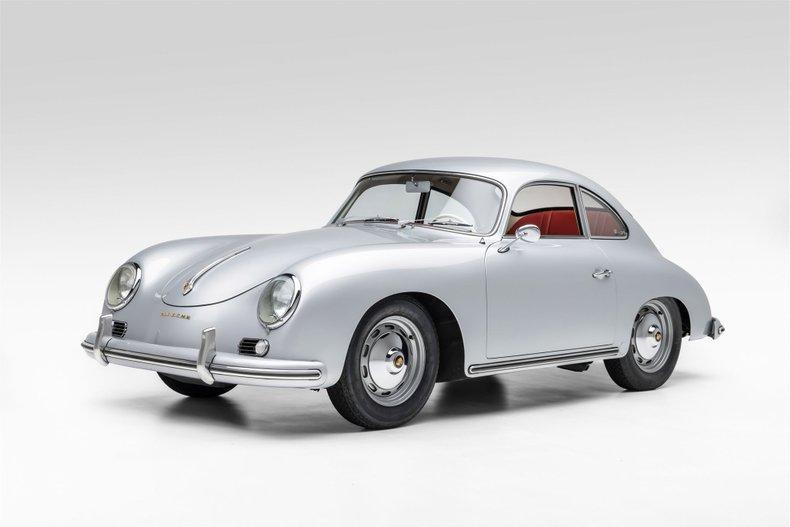 used 1958 Porsche 356 car, priced at $139,500