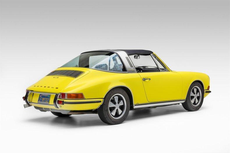 used 1971 Porsche 911 car