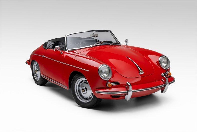 used 1962 Porsche 356 car