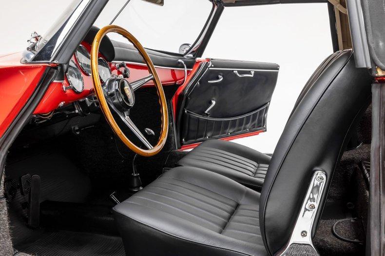 used 1962 Porsche 356 car