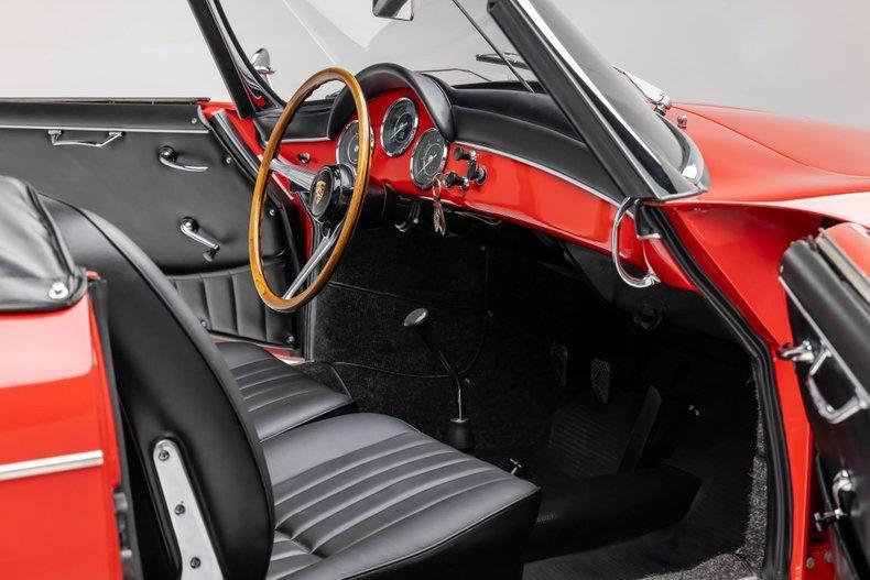 used 1962 Porsche 356 car