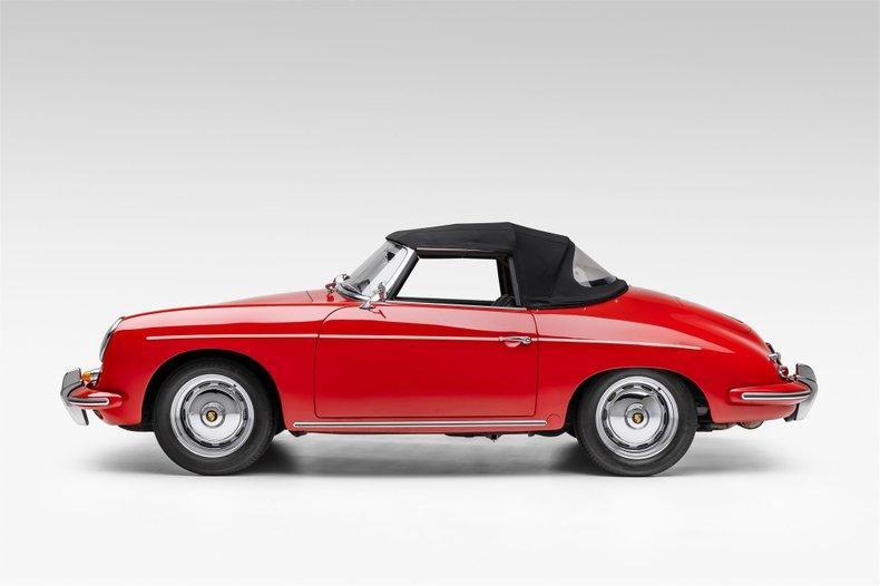 used 1962 Porsche 356 car