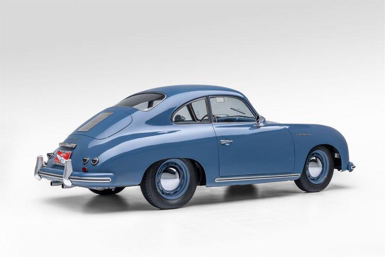 used 1955 Porsche 356 car, priced at $199,500