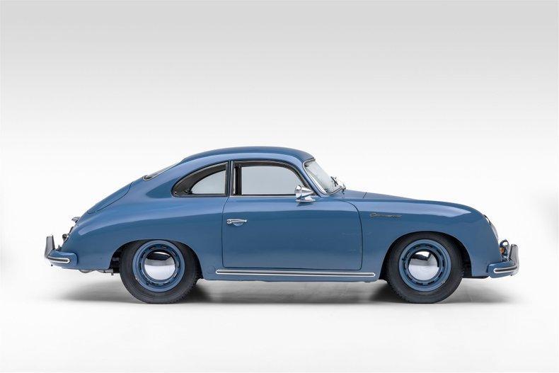 used 1955 Porsche 356 car, priced at $199,500
