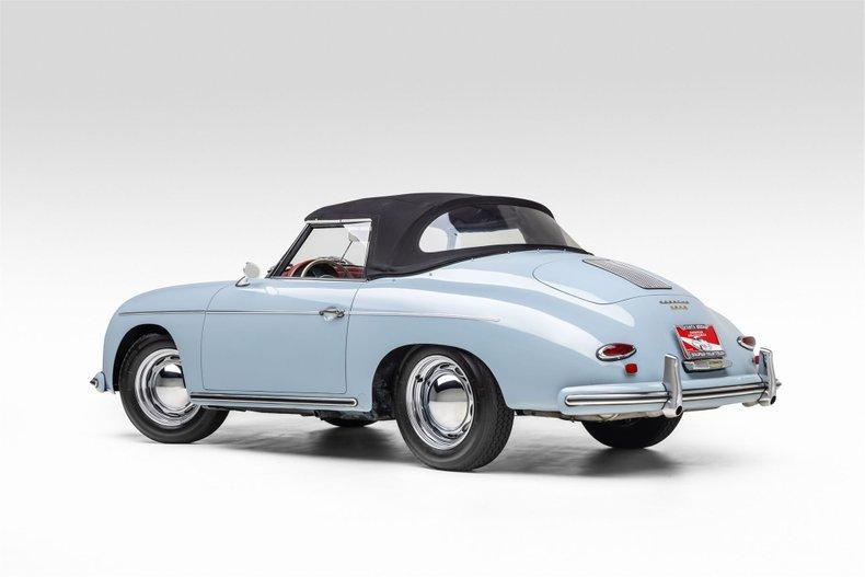 used 1959 Porsche 356 car