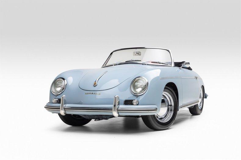 used 1959 Porsche 356 car