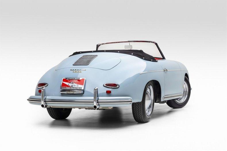 used 1959 Porsche 356 car