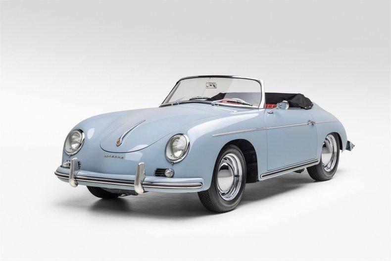 used 1959 Porsche 356 car