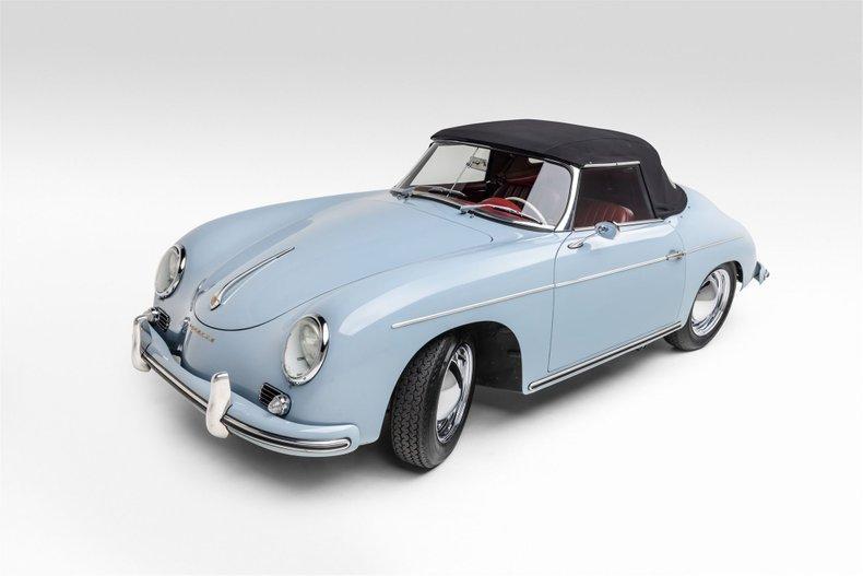 used 1959 Porsche 356 car