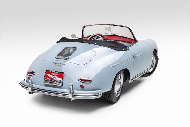 used 1959 Porsche 356 car