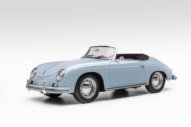 used 1959 Porsche 356 car