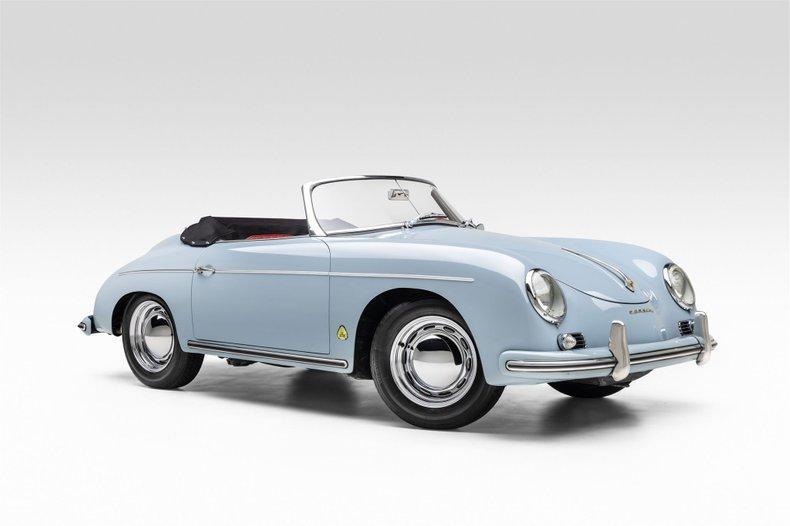 used 1959 Porsche 356 car