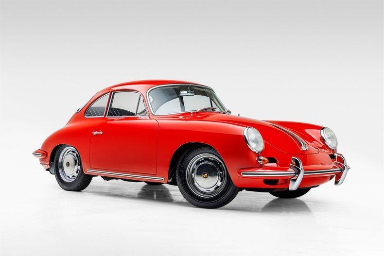 used 1964 Porsche 356 car, priced at $559,500