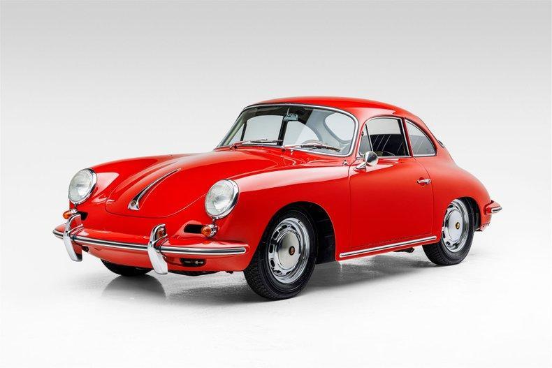 used 1964 Porsche 356 car, priced at $559,500