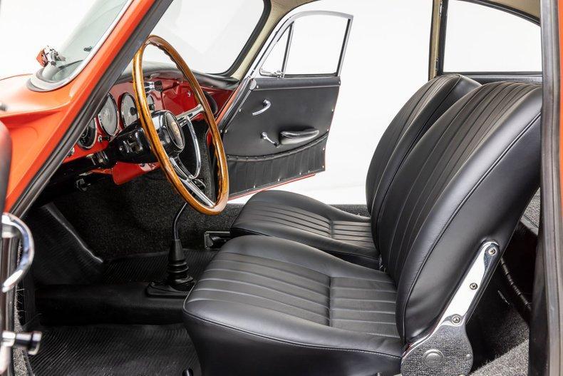 used 1964 Porsche 356 car, priced at $559,500