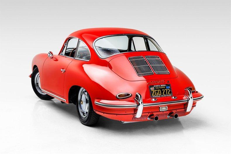 used 1964 Porsche 356 car, priced at $559,500