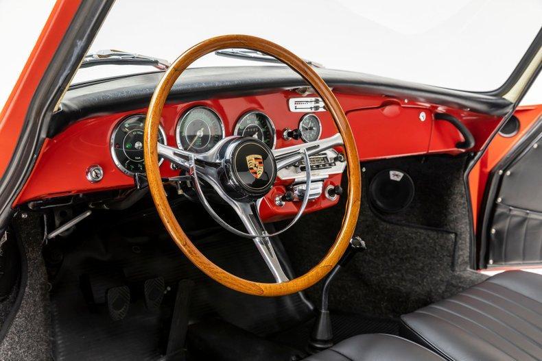 used 1964 Porsche 356 car, priced at $559,500