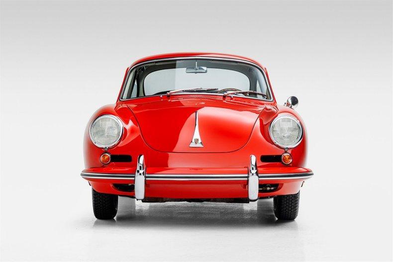 used 1964 Porsche 356 car, priced at $559,500