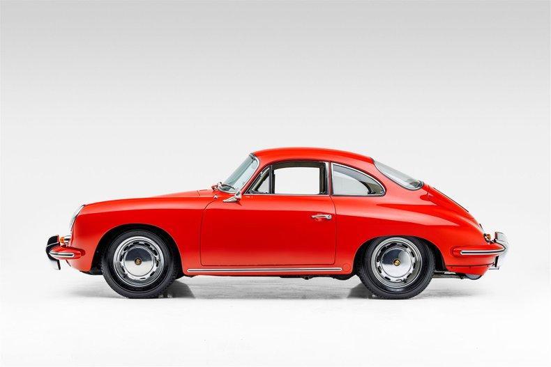 used 1964 Porsche 356 car, priced at $559,500