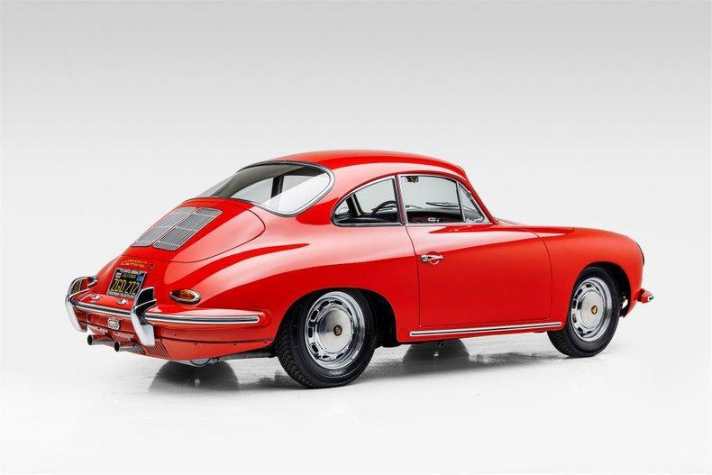 used 1964 Porsche 356 car, priced at $559,500