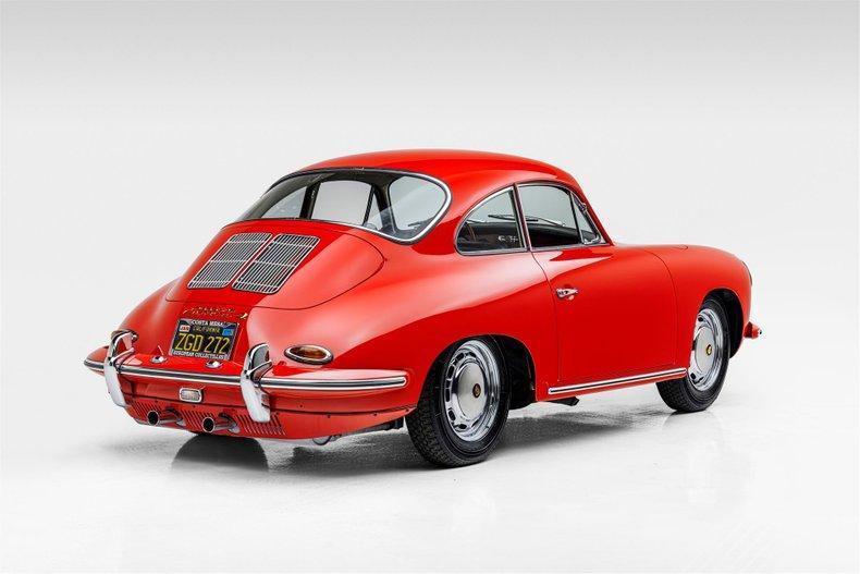 used 1964 Porsche 356 car, priced at $559,500