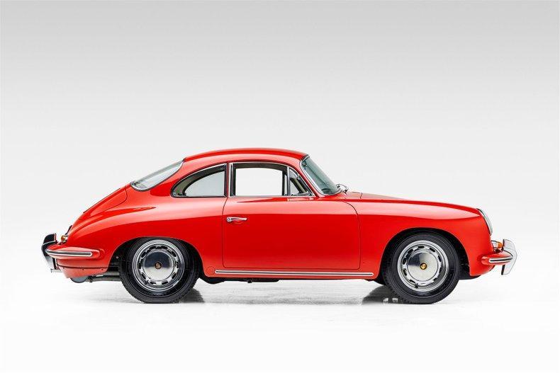 used 1964 Porsche 356 car, priced at $559,500