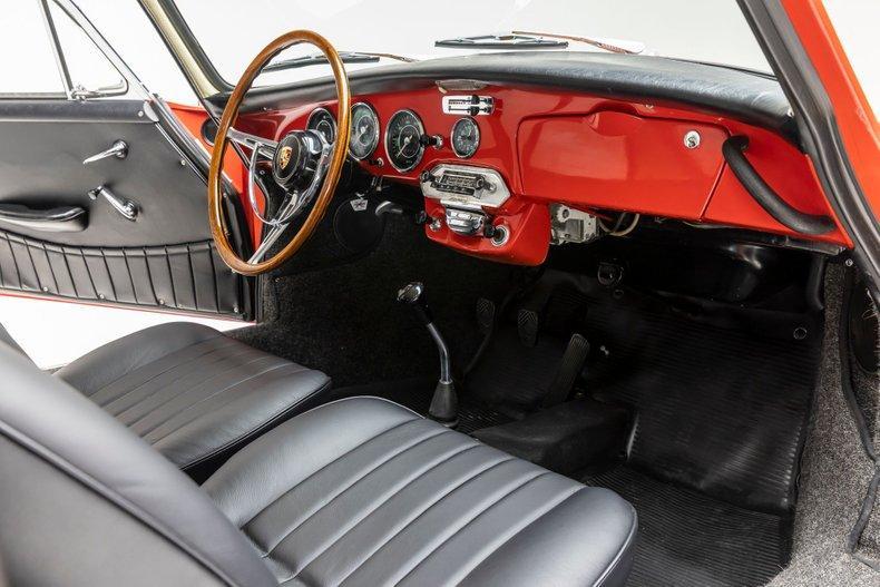 used 1964 Porsche 356 car, priced at $559,500