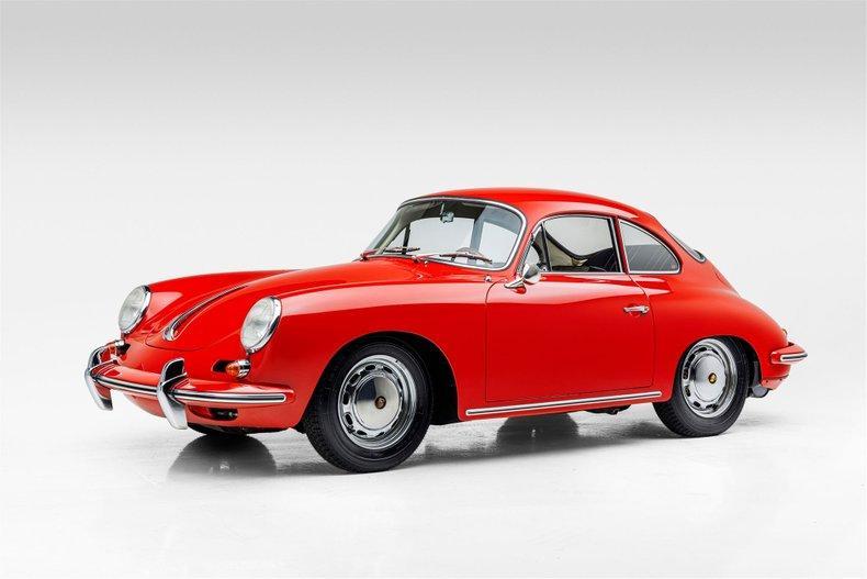 used 1964 Porsche 356 car, priced at $567,500