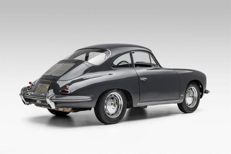 used 1963 Porsche 356 car, priced at $84,500