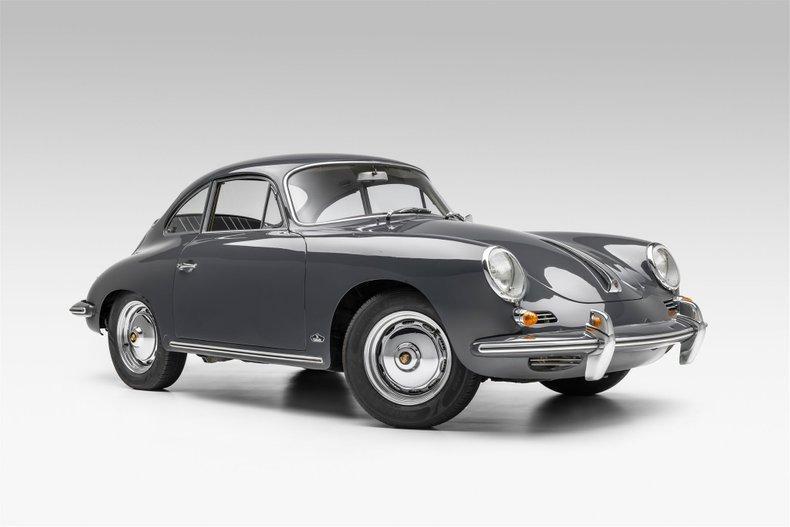 used 1963 Porsche 356 car, priced at $84,500