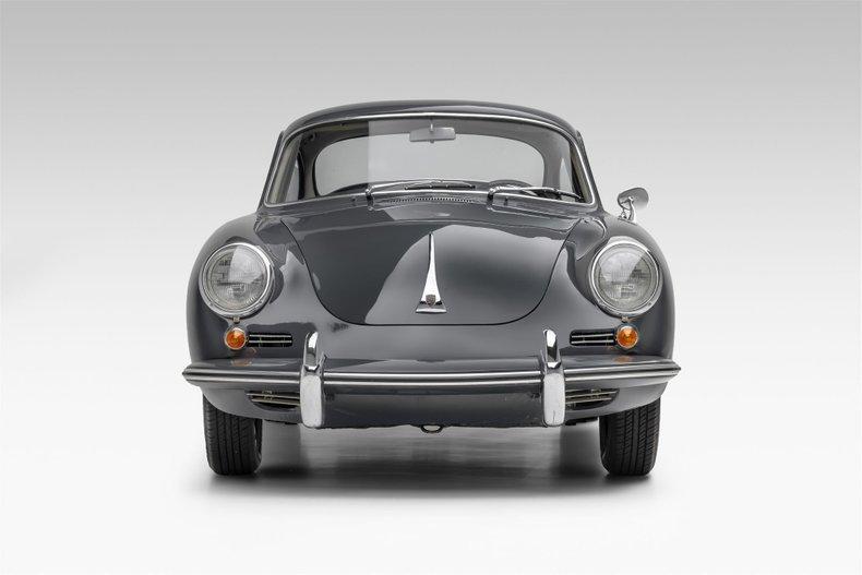 used 1963 Porsche 356 car, priced at $84,500