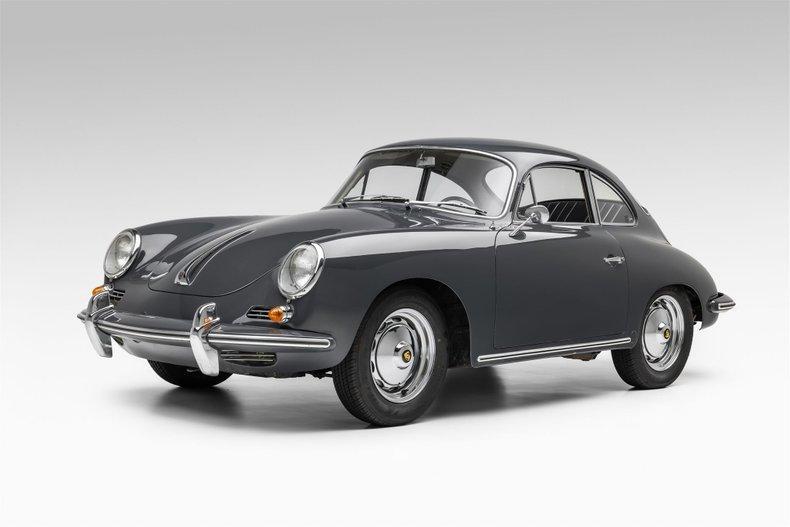 used 1963 Porsche 356 car, priced at $84,500