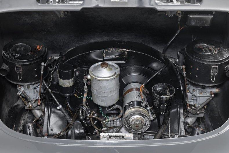 used 1963 Porsche 356 car, priced at $84,500