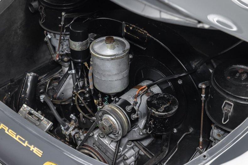 used 1963 Porsche 356 car, priced at $84,500