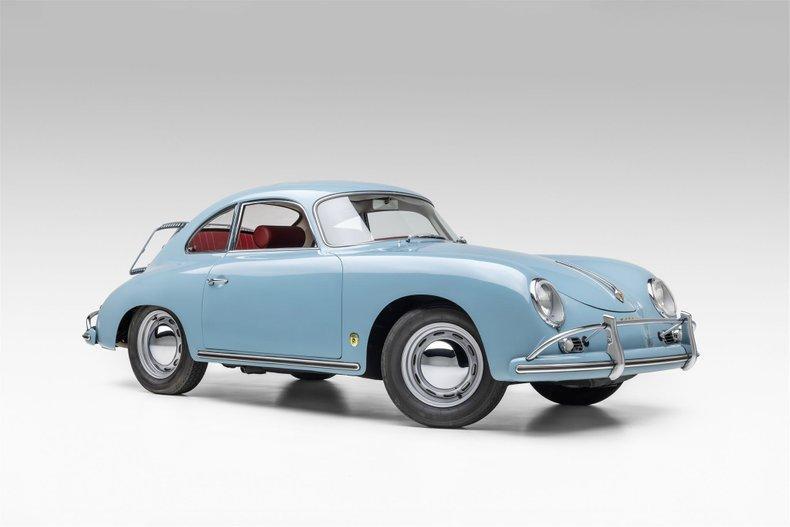 used 1959 Porsche 356 car