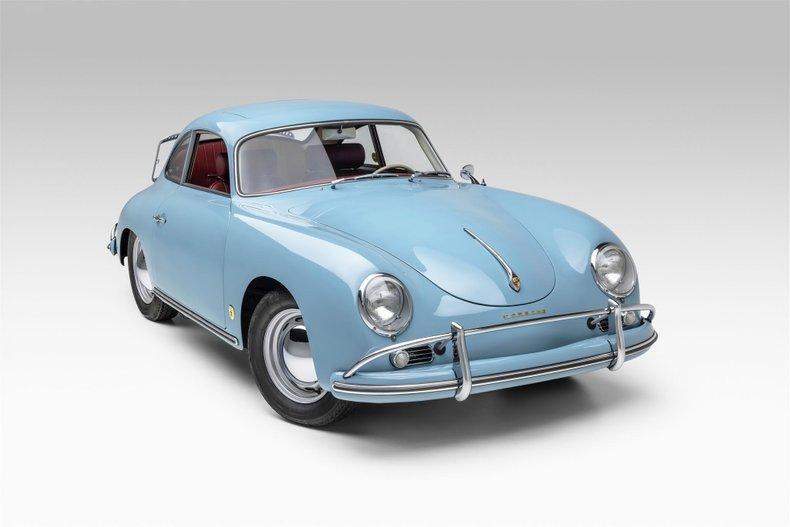 used 1959 Porsche 356 car